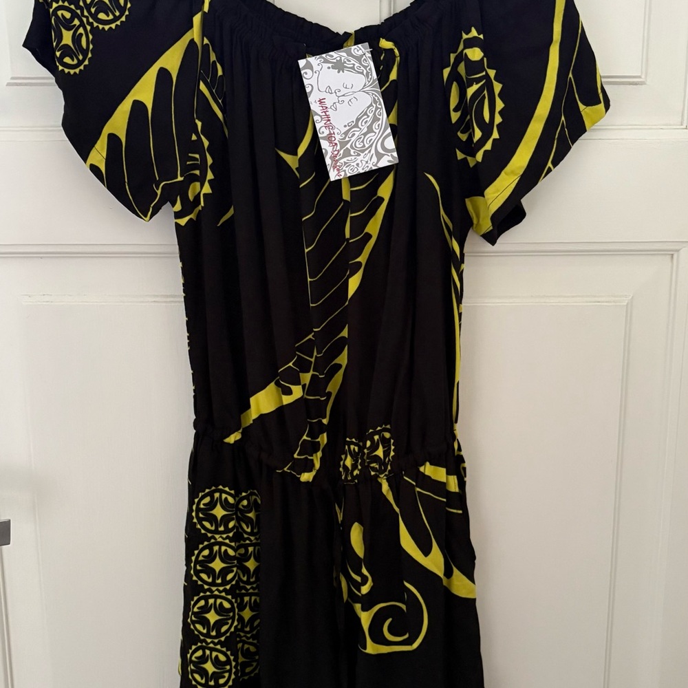 NWT Women’s XS Romper Wahine Toa